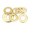 Qrity Pack of 20 flat washers, M10 x 20 mm,