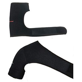 fantasycart‘s® Adjustable Shoulder Support Brace Strap Joint Sport Gym Compression Neoprene New
