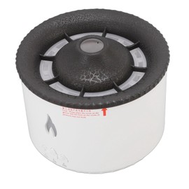 Difusores de Aceite Esencial de Llama, 2 Modos de Niebla, Humidificador de Aromaterapia de Aceite Esencial, Difusor de Aceite Ultrasnico Silencioso...