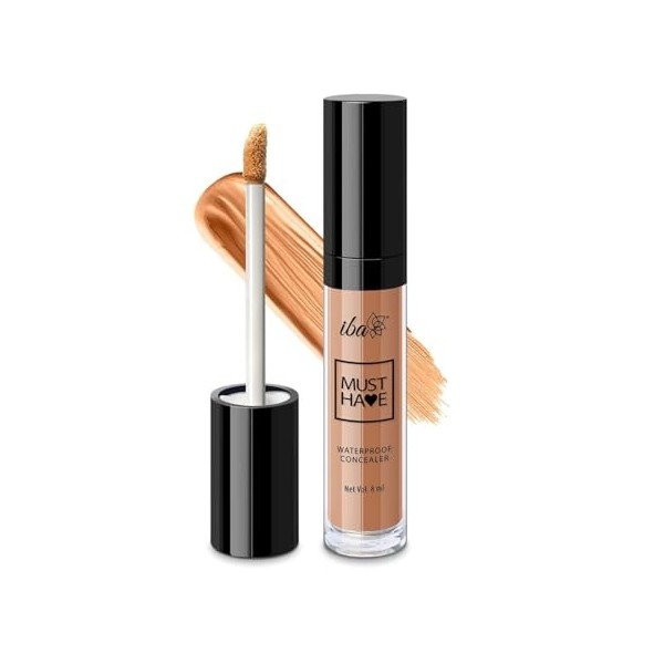Iba Must Have Waterproof Concealer Matte Finish, Full Coverage &