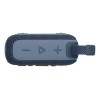 Bocina JBL Go 4 JBLGO4 portátil con bluetooth waterproof azul