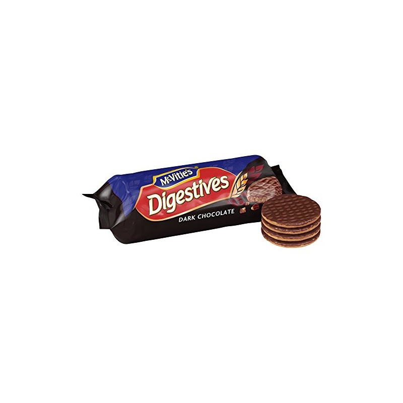 McVities Plain Chocolate Digestives 10.5 oz - 300g