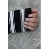 Press-On Manicure, Nail Kit, Short Press-On Nails, Includes Alcohol Pad,