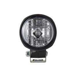 HELLA 1G0 996 176-041 Halogen-Worklight - Modul 70 - 12V - mounting/Bolted - Vertical - Short distance lighting - Plug: H9 Stecker