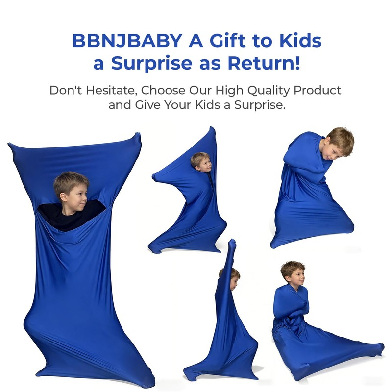 BBNJBABY Sensory Sock Body Sock，Perfect for Children with Sensory Processing