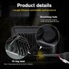 uspart- 4pcs Fit GMC G2500 G3500 Van Trucks 4x6"inch LED