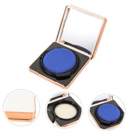 TEHAUX Makeup Sponge Set Empty Cushion Foundation Box Case Travel Size Portable for Daily Use