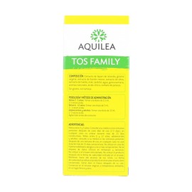 Aquilea Tos Family 150 ml