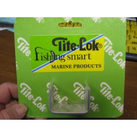 Tite-Lok Marine Fishing 5707 Aluminum Transducer Mount Bracket Holder