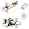 Single Cylinder Deadbolt Round Door Lock Front Door Locks Zinc