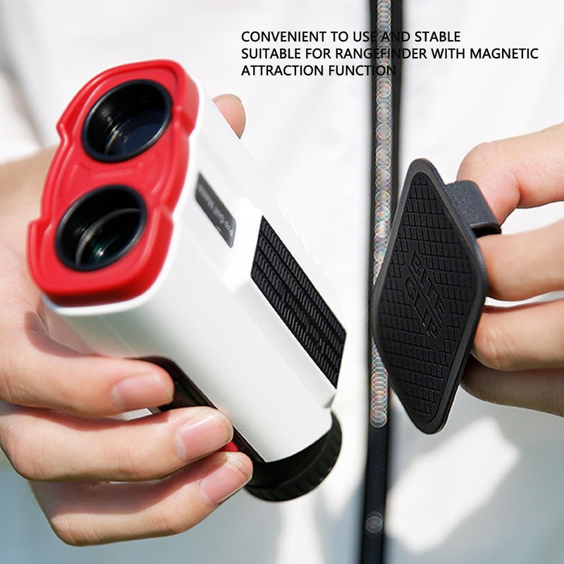 Golf Rangefinder Magnetic Belt Clip, Metal Landing Pads Tool Holder