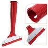 WOONEKY Wall Tile Scraper Tool Long Handle Cleaning Scraper for