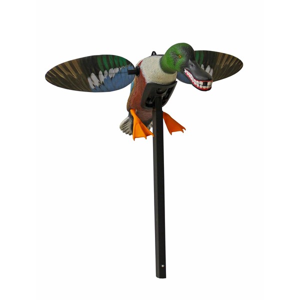 MOJO Outdoors Spoonzilla Shoveler Duck Motion Decoy - Spinning Wing Decoy (New)