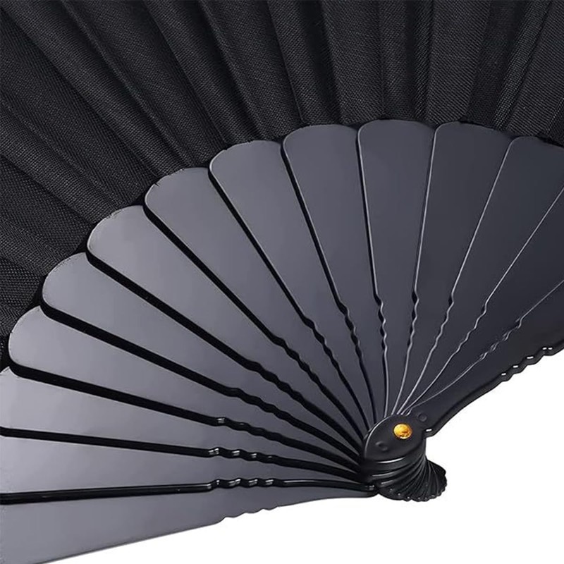 mkemka 2 Pcs Folding Hand Fan Set