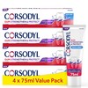 Corsodyl Gum Strengthen & Protect Toothpaste with Hyaluronic Acid, Fresh
