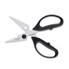 Triangle 50 478 09 02 Herb Scissors, Steel, Black/Silver –