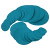 48Pcs Felt Plate Dividers 3 Sizes Thick Soft Washable Foldable