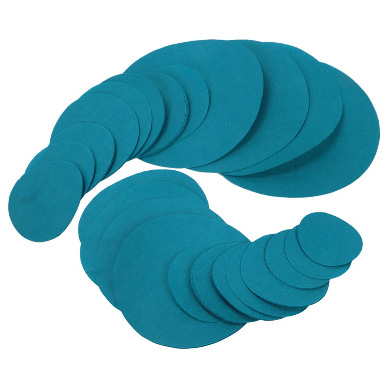 48Pcs Felt Plate Dividers 3 Sizes Thick Soft Washable Foldable