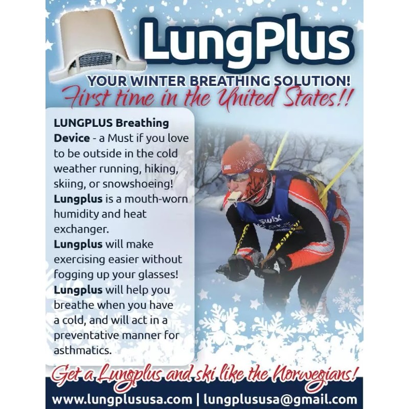 Lungplus Sport Mouth Worn Humidifier