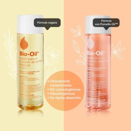 Bio Oil Natural 125ml + Bio Oil 125ml