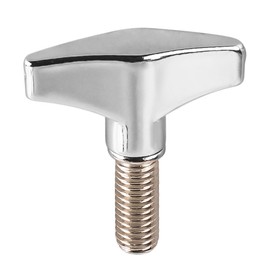 Ieron 4pcs Wing Nut Drum Cymbals Quick Release Drum Cymbal Holder Wing Screw Nut Percussion Instrument Accessories