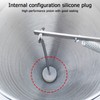 Stainless Steel Pancake Batter Dispenser Funnel 1200ML Large Capacity Conical