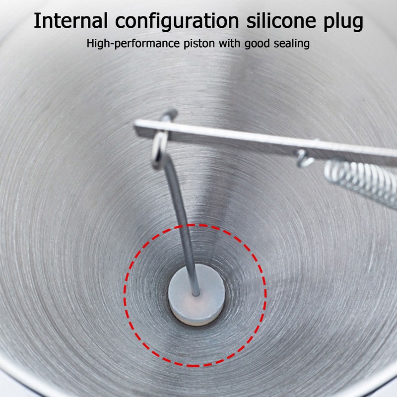 Stainless Steel Pancake Batter Dispenser Funnel 1200ML Large Capacity Conical