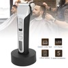 Men Electric Hair Clipper Cutter LCD Display Guide Combs Hair