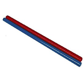 3277 Rhythm Stick Pair with One Plain and One Fluted