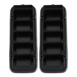 KPALAG 2PCS Upgraded Back Panel Air Vent Relief Grille, Cabin Pressure Air Vent Relief Valve Panel Grille Compatible with Colorado Silverado 1500 2500 3500 Sierra 1500 2500 3500 Replace#: 13596856
