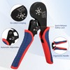 Hexagonal Ferrule Crimping Tool, Ferrule Crimping Tool and Hexagonal Ferrule