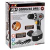 Performance Tool W50092 19.2V Cordless Drill Set with LED Light