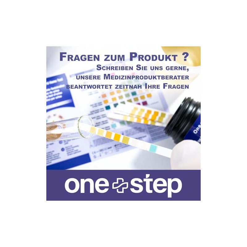 Health Test for 10 Indicators - 100 Urine Test Strips