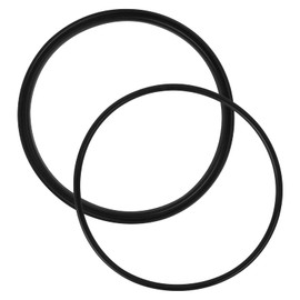 Shuisen R0449100 Lid Seal with O-Ring Replacement Kit Compatible with Zodiac Jandy PlusHP/PHPF/PHPM, WaterFeature/WFTR, MaxHP/MHPM Series Pool Pump, Pool Pump Lid O-Ring, 1 Pack(2 Pieces)