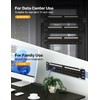 Enmane 12 Port CAT6 Keystone Patch Panel Mini Wall Mount