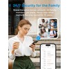 Meross MA151 Smart Smoke Alarm for Home with MSH450 Hub,