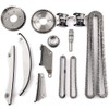 AZHZ Engine Timing Chain Kit Time Chain Part Set W/Tensioner