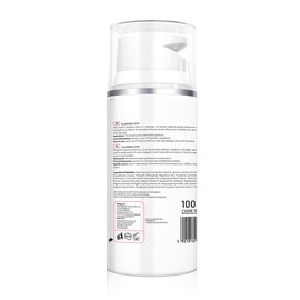 Apis Couperose Stop Vitamin Cream - 100 ml - with Vitamin C, Ginkgo, Ceramides and Hyaluronic Acid - Relieves Couperose Problems in Sensitive Skin
