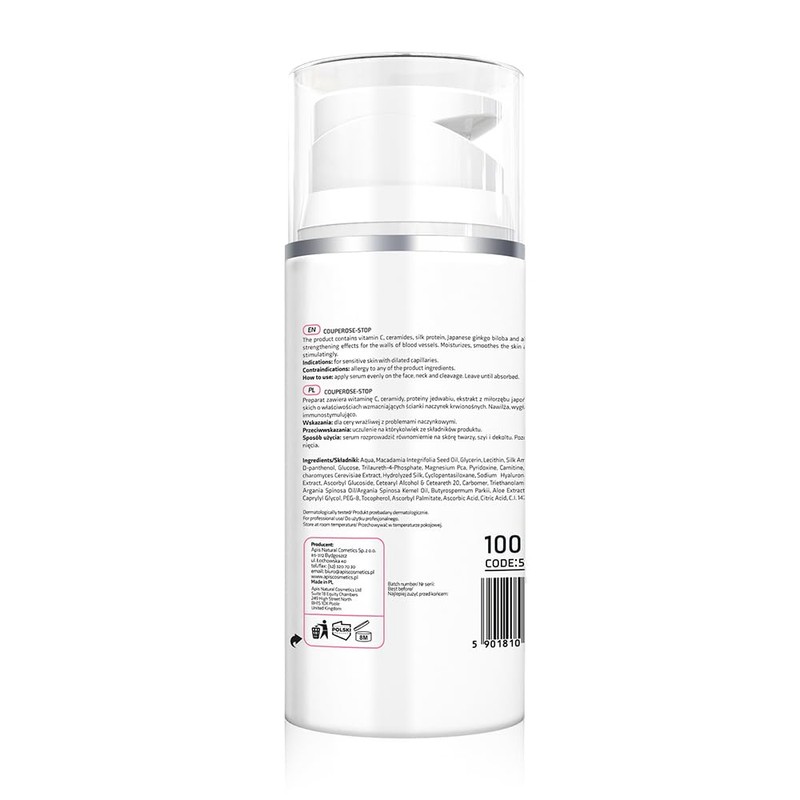 Apis Couperose Stop Vitamin Cream - 100 ml - with