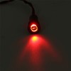 TuToy 12 8 mm LED Dashboard Warning Light Indicator Light