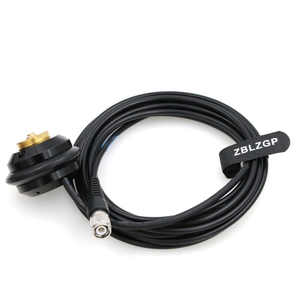 ZBLZGP Whip Antenna Pole Mount 22720 TNC A00911 Radio Cable