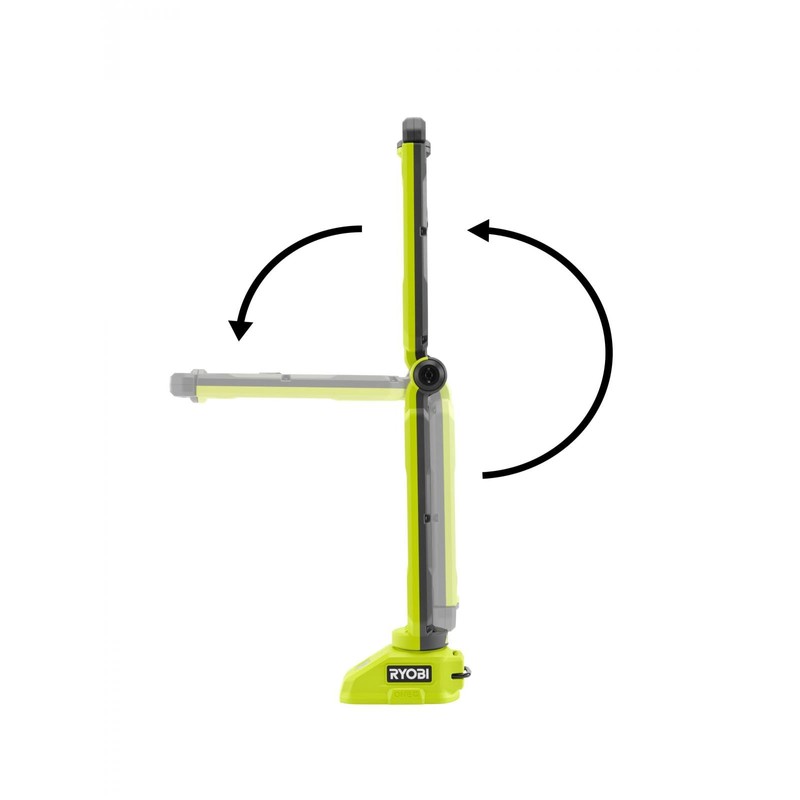 RYOBI 18V ONE+ LED Workbench Shop Light 18 Volt Flashlight,