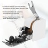 Side Cutter Presser Foot ABS Stainless Steel Universal Household Sewing