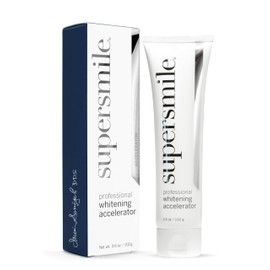 Supersmile Supersmile Professional Whitening Accelerator - Powerful Whitening without Sensitivity - Safe and Effective on Dental Restorations (3.6 Oz)
