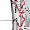 Melodieux Moroccan Printed Room Darkening Blackout Grommet Curtains for Bedroom