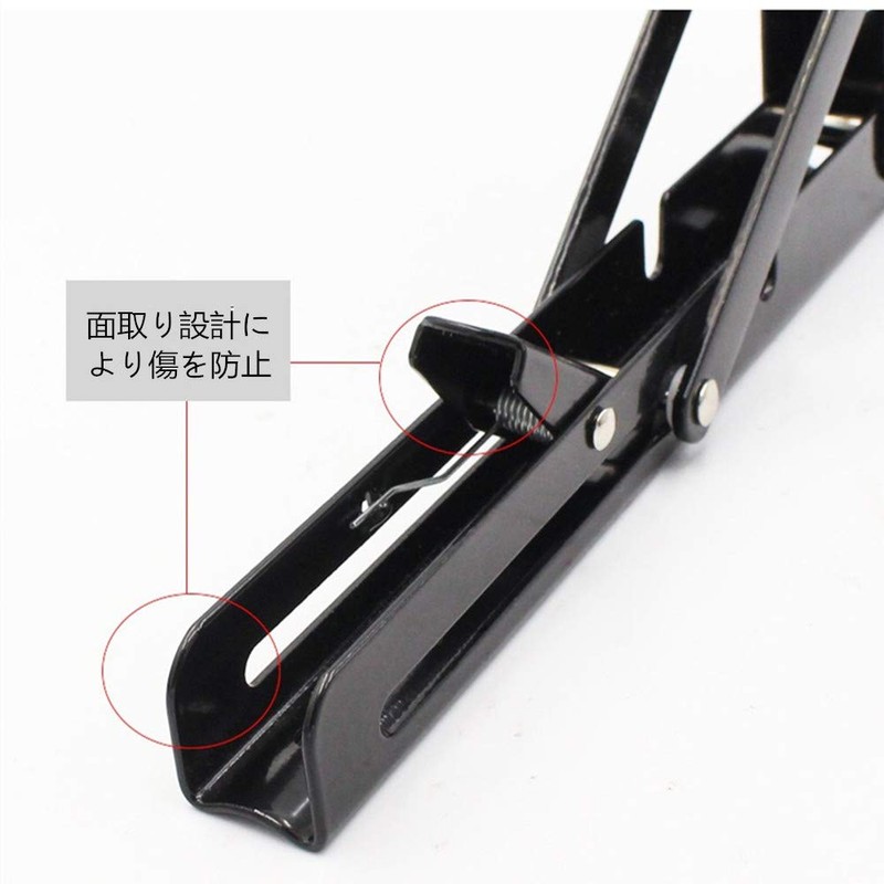 Susuba Shelf Bracket, L-Shaped Bracket, Foldable, Bracket, Wall Shelf, Folding