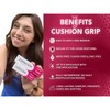 Cushion Grip Thermoplastic Denture Adhesive, 1 oz - Tightens Loose