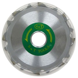 S&T Super Hard Ceramic Siding Chip Saw 3.9 inches (100 mm) x 8P