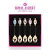 Royal Albert 100th Anniversary Refresh Teaspoon 5P Set (Review) /