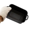 Liberty Corporation LD-333 Tempura Frying Pot, Square, Mini, Iron, Induction
